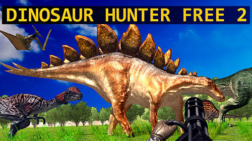 Ladda ner Dinosaur hunter 2: Android First-person shooter spel till mobilen och surfplatta.