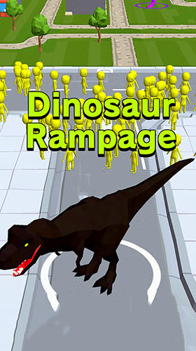 Ladda ner Dinosaur rampage: Android Dinosaurs spel till mobilen och surfplatta.