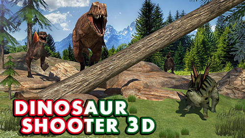 Ladda ner Dinosaur shooter 3D: Android First-person shooter spel till mobilen och surfplatta.