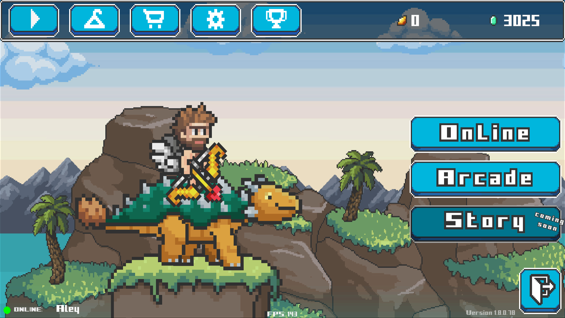 Ladda ner DinoScape: Android Dinosaurs spel till mobilen och surfplatta.