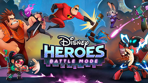 Ladda ner Disney heroes: Battle mode: Android By animated movies spel till mobilen och surfplatta.