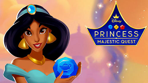 Ladda ner Disney princess majestic quest: Android For girls spel till mobilen och surfplatta.