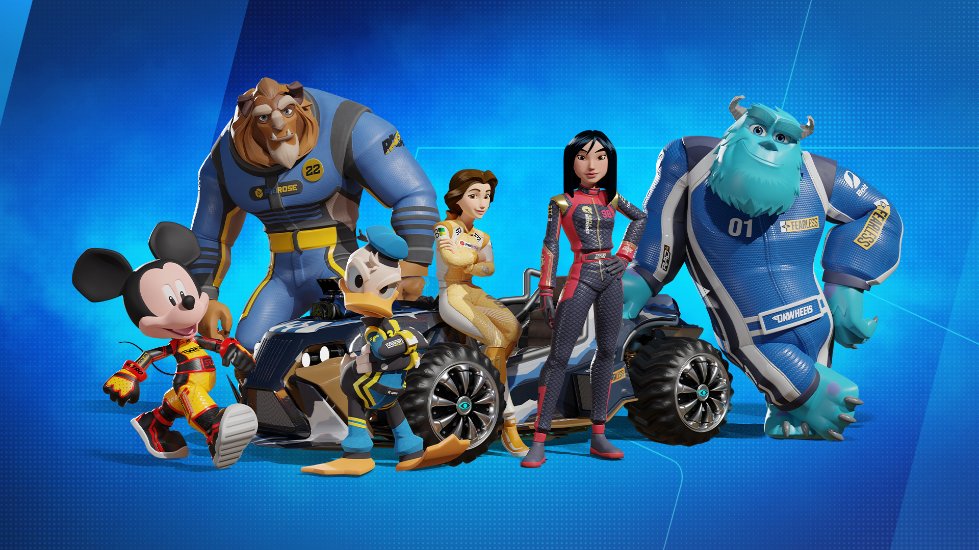 Ladda ner Disney Speedstorm: Android Online spel till mobilen och surfplatta.