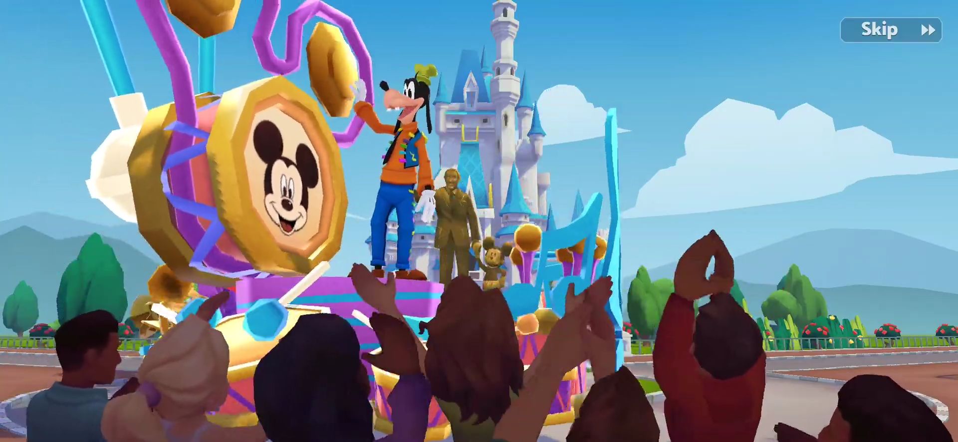 Ladda ner Disney Wonderful Worlds: Android Match 3 spel till mobilen och surfplatta.