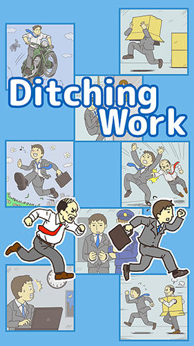 Ladda ner Ditching work: Escape game på Android 4.2 gratis.