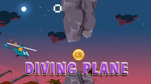 Ladda ner Diving plane: Android Pixel art spel till mobilen och surfplatta.