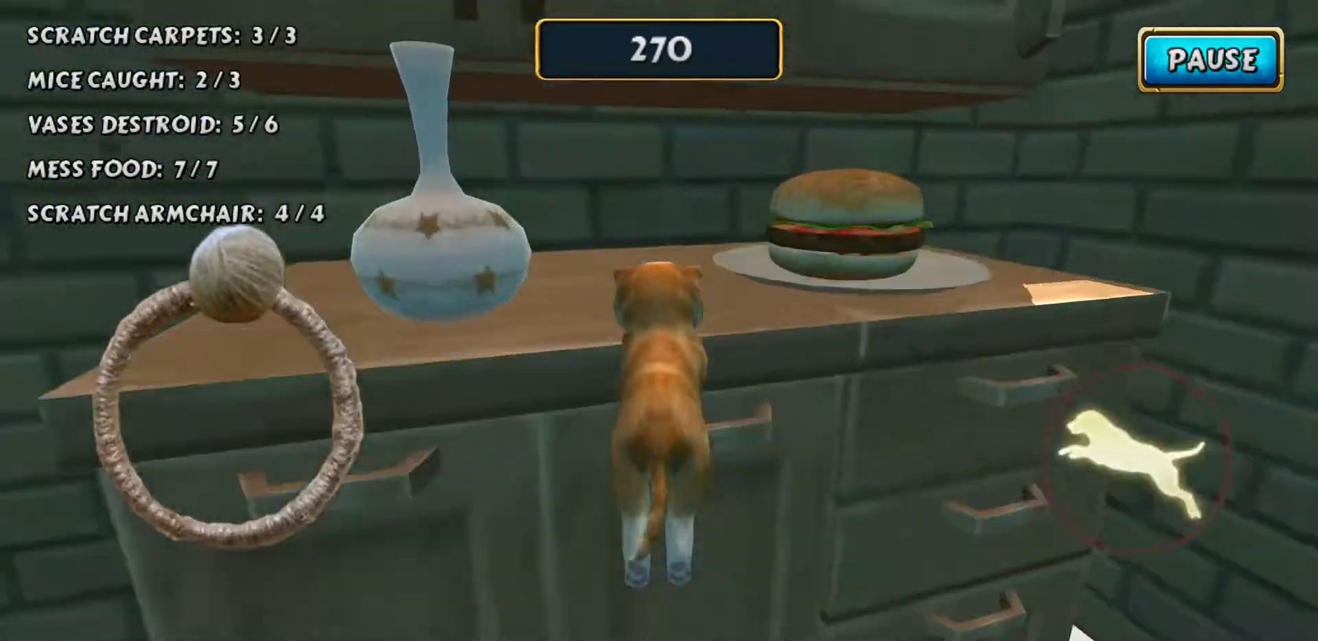 Ladda ner Dog Simulator Puppy Craft: Android Animals spel till mobilen och surfplatta.
