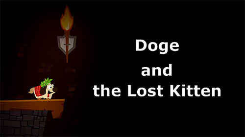 Ladda ner Doge and the lost kitten: Android Platformer spel till mobilen och surfplatta.