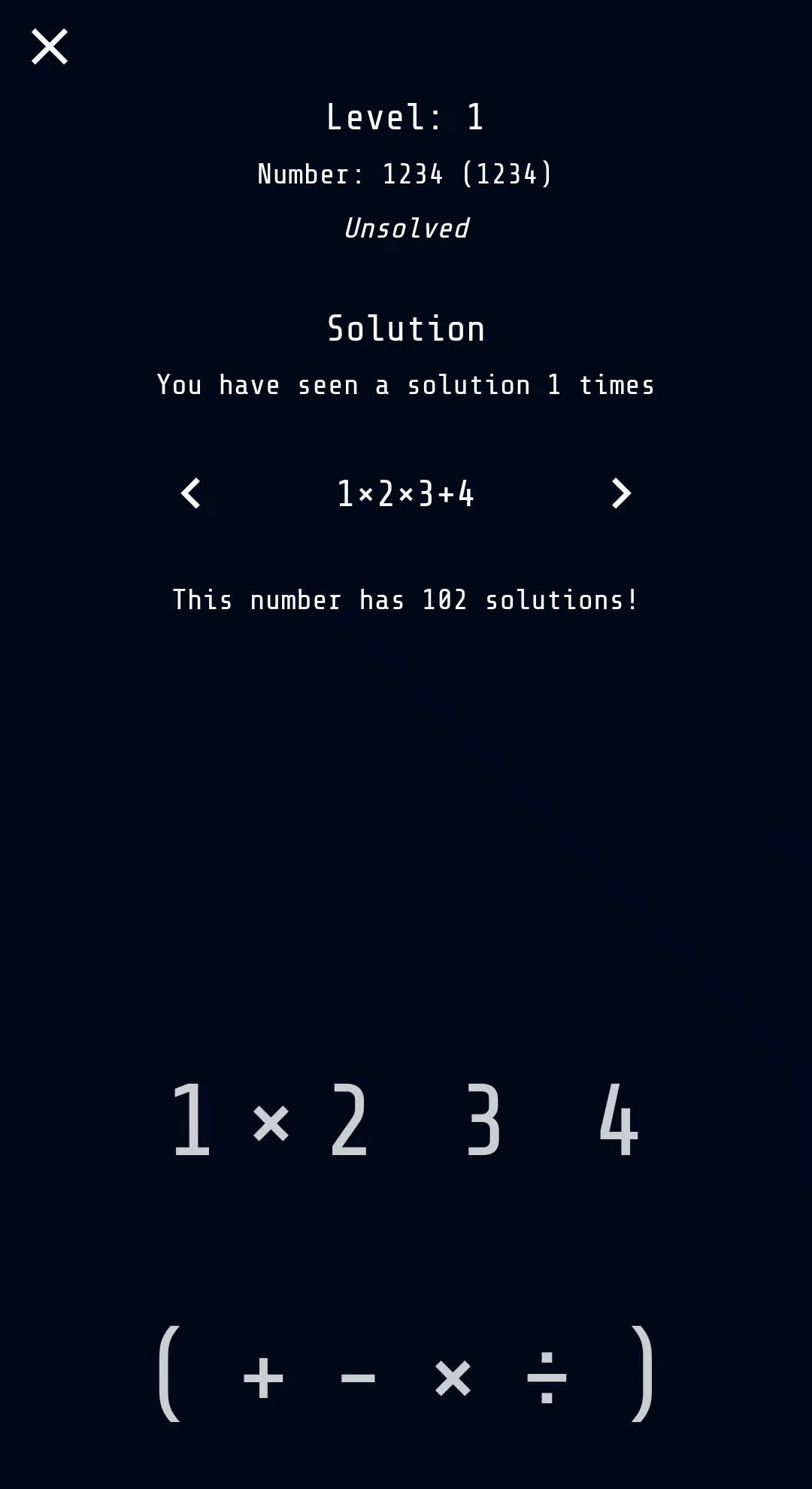 Ladda ner 4=10: Android Puzzle spel till mobilen och surfplatta.