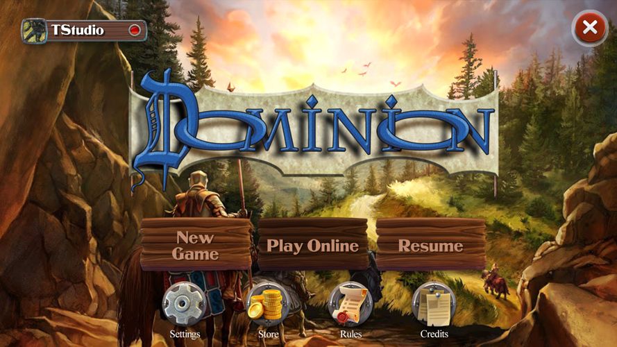 Ladda ner Dominion: Android  spel till mobilen och surfplatta.