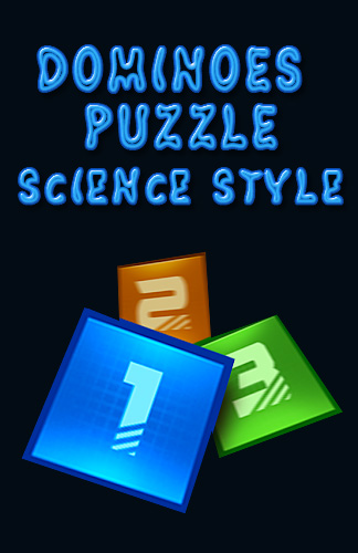 Ladda ner Dominoes puzzle science style: Android Puzzle spel till mobilen och surfplatta.
