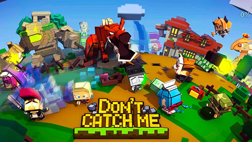 Ladda ner Don't catch me: Android Pixel art spel till mobilen och surfplatta.