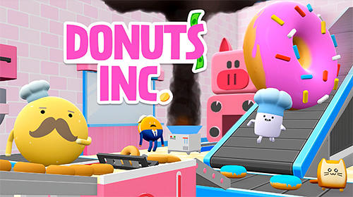Ladda ner Donuts inc.: Android For kids spel till mobilen och surfplatta.