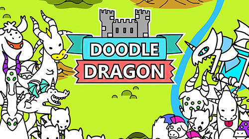 Ladda ner Doodle dragons: Dragon warriors på Android 4.1 gratis.