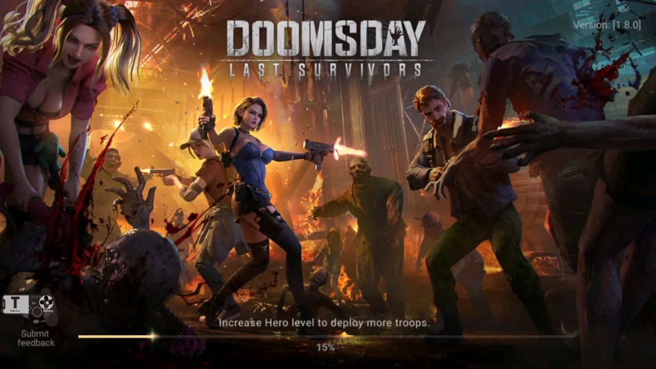 Ladda ner Doomsday: Last Survivors: Android TD spel till mobilen och surfplatta.