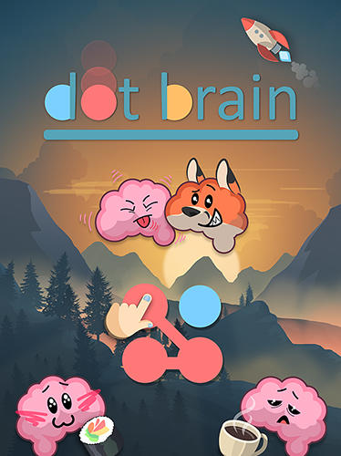 Ladda ner Dot brain: Android Puzzle spel till mobilen och surfplatta.