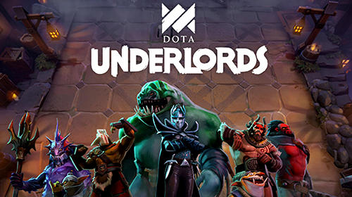 Ladda ner Dota underlords: Android Strategispel spel till mobilen och surfplatta.
