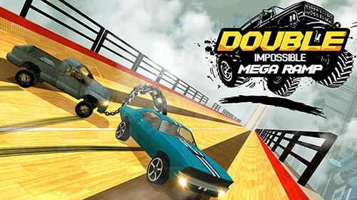 Ladda ner Double impossible mega ramp 3D: Android Racing spel till mobilen och surfplatta.