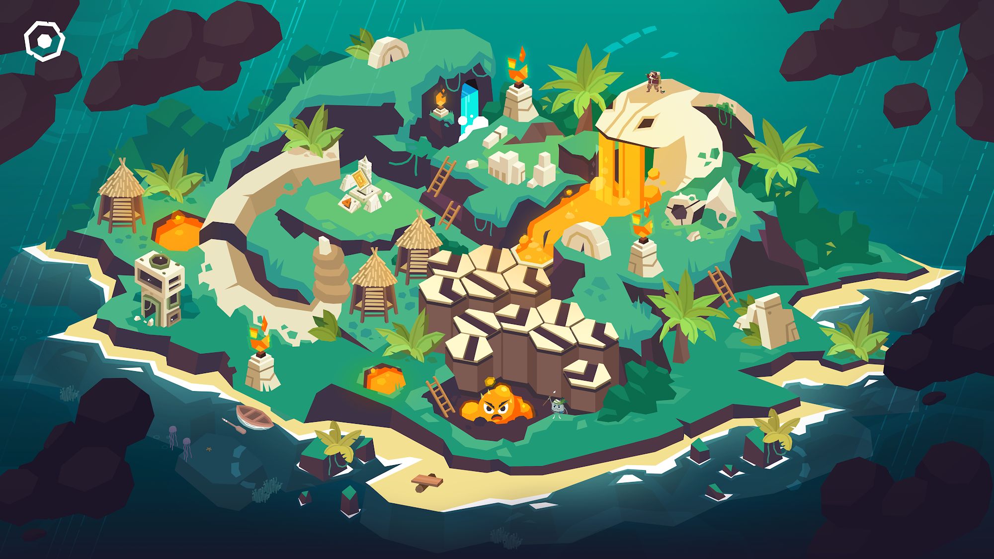 Ladda ner Down in Bermuda: Android Quests spel till mobilen och surfplatta.