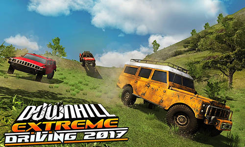 Ladda ner Downhill extreme driving 2017: Android  spel till mobilen och surfplatta.