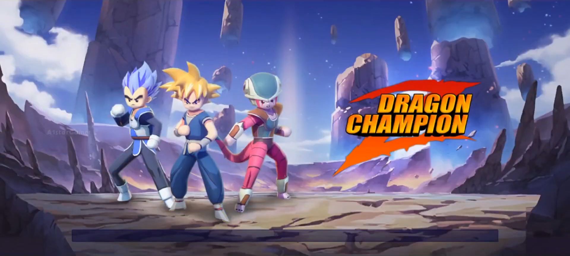 Ladda ner Dragon Champion Z: Android Fightingspel spel till mobilen och surfplatta.