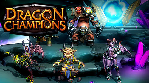 Ladda ner Dragon champions: Android MMORPG spel till mobilen och surfplatta.