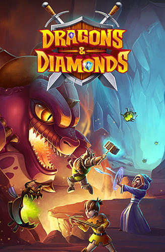Ladda ner Dragons and diamonds: Android Match 3 spel till mobilen och surfplatta.