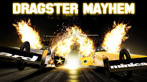 Ladda ner Dragster mayhem: Top fuel drag racing på Android 4.1 gratis.