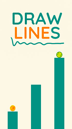 Ladda ner Draw lines: Android Physics spel till mobilen och surfplatta.