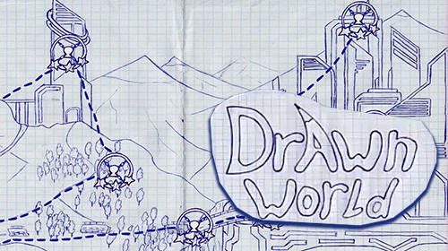 Ladda ner Drawn world: Android  spel till mobilen och surfplatta.