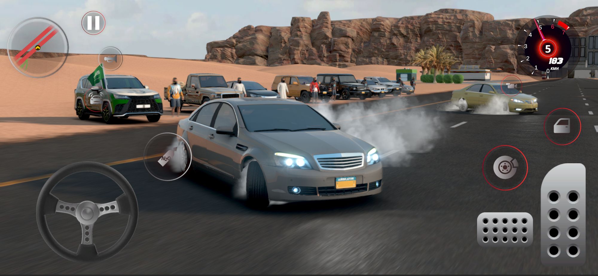 Ladda ner Drift for Life: Android Cars spel till mobilen och surfplatta.