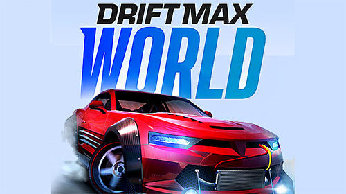 Ladda ner Drift max world: Drift racing game: Android Racing spel till mobilen och surfplatta.