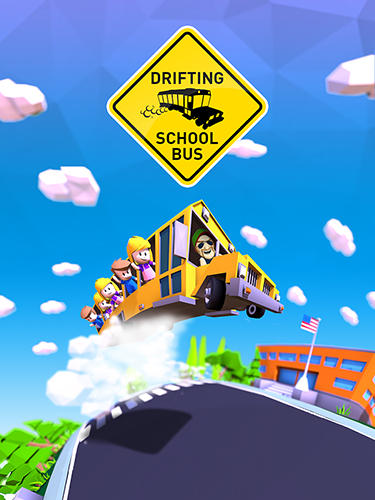 Ladda ner Drifting school bus: Android Runner spel till mobilen och surfplatta.