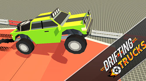 Ladda ner Drifting trucks: Rally racing: Android Cars spel till mobilen och surfplatta.