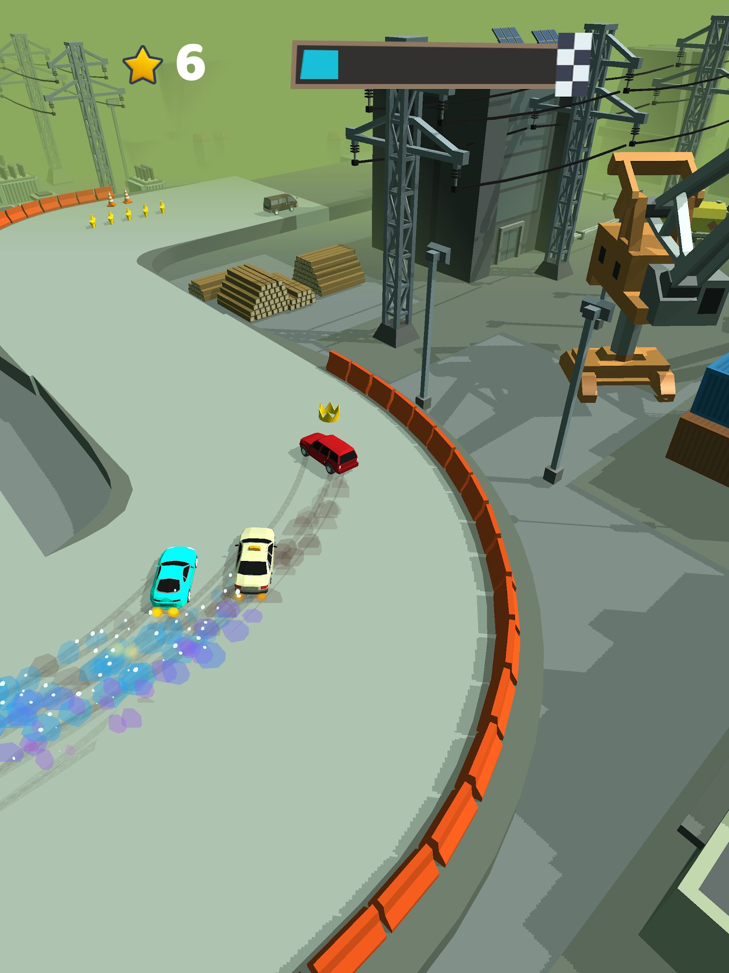 Ladda ner Drifty online: Android Cars spel till mobilen och surfplatta.