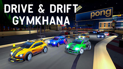 Ladda ner Drive and drift: Gymkhana car racing simulator game: Android Racing spel till mobilen och surfplatta.