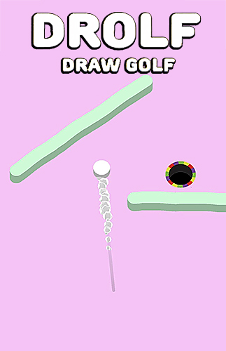 Ladda ner Drolf: Draw golf: Android Physics spel till mobilen och surfplatta.
