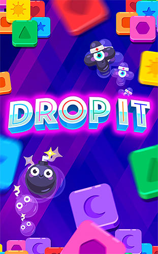 Ladda ner Drop it! Crazy color puzzle: Android Puzzle spel till mobilen och surfplatta.