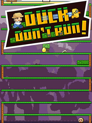 Ladda ner Duck don't run!: Android Pixel art spel till mobilen och surfplatta.