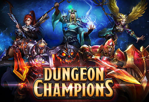 Ladda ner Dungeon champions: Android Fantasy spel till mobilen och surfplatta.