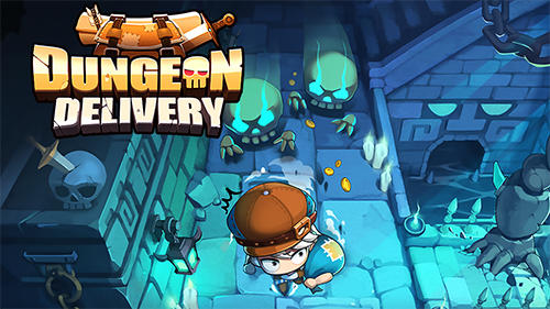 Ladda ner Dungeon delivery: Android Time killer spel till mobilen och surfplatta.