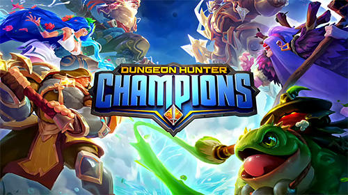 Ladda ner Dungeon hunter champions: Android  spel till mobilen och surfplatta.