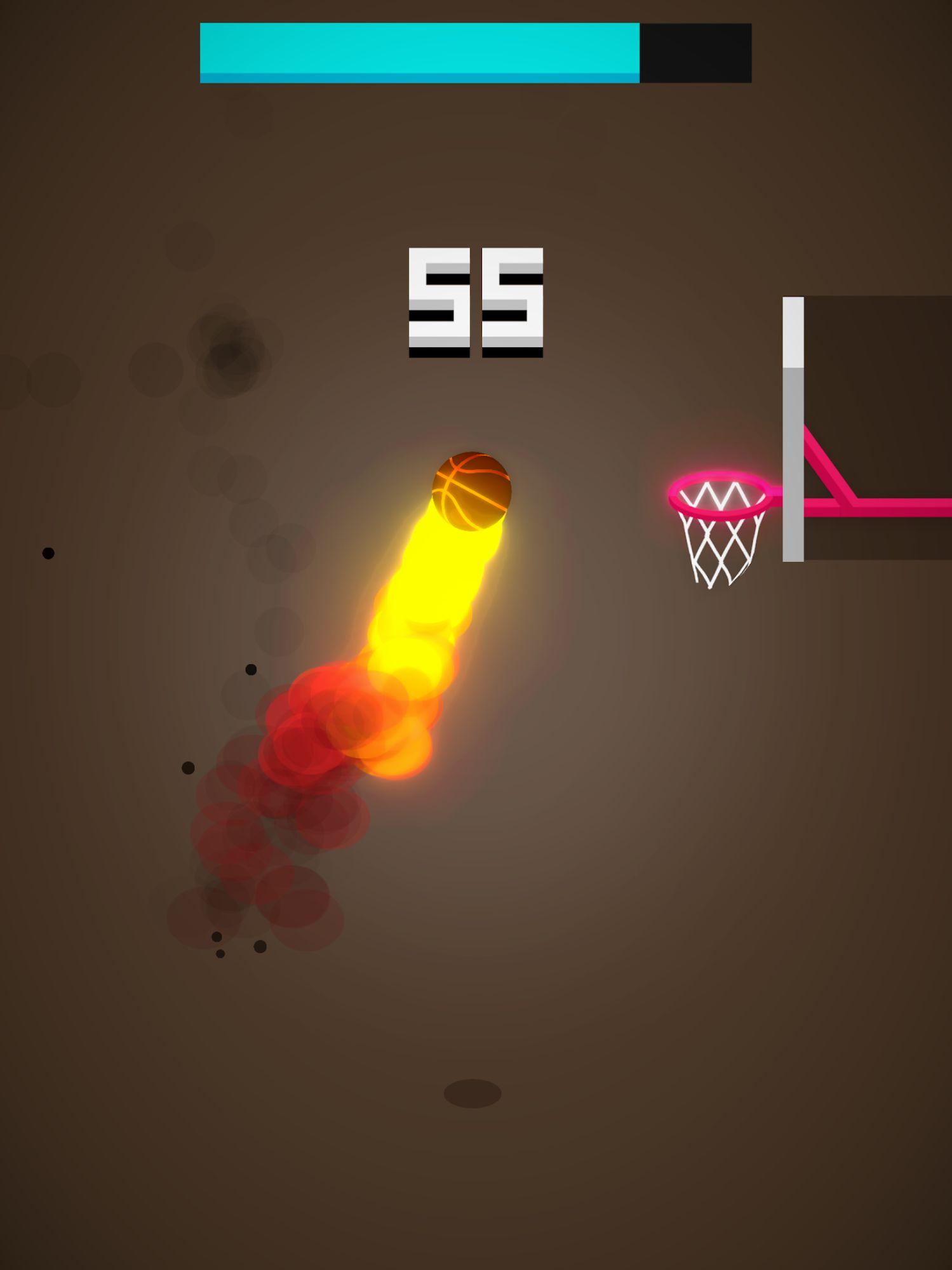 Ladda ner Dunk Hit: Android Basketball spel till mobilen och surfplatta.