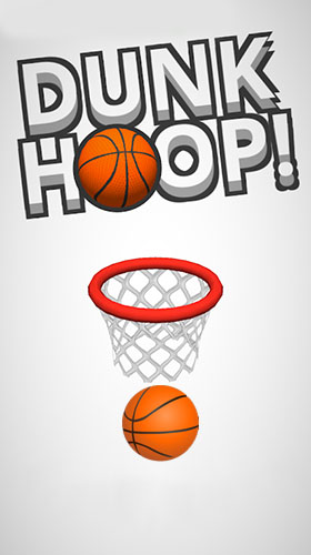 Ladda ner Dunk hoop: Android Sportspel spel till mobilen och surfplatta.