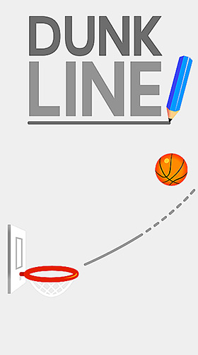 Ladda ner Dunk line: Android Time killer spel till mobilen och surfplatta.