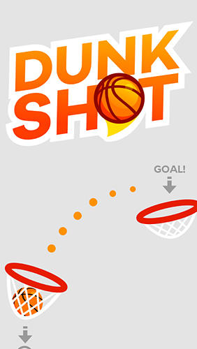 Ladda ner Dunk shot: Android Sportspel spel till mobilen och surfplatta.