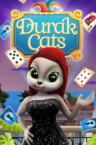 Ladda ner Durak cats: 2 player card game: Android Casino table games spel till mobilen och surfplatta.