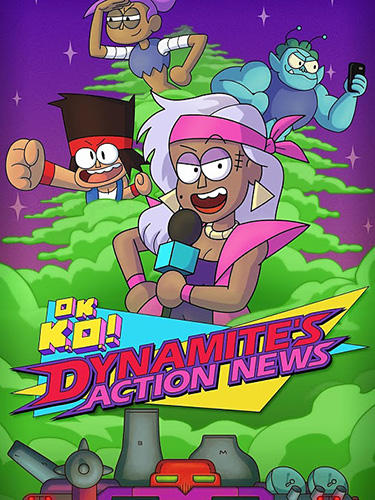 Ladda ner Dynamite's action news: Android By animated movies spel till mobilen och surfplatta.