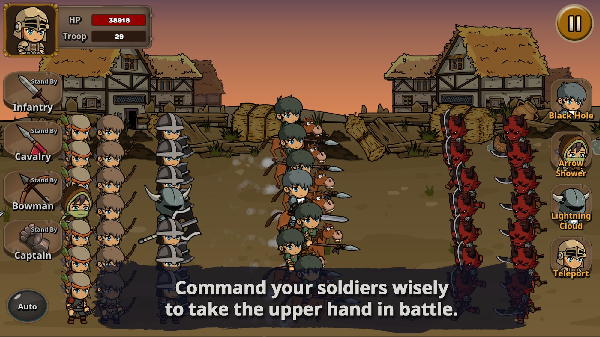 Ladda ner E-Rank Soldier: Android Strategy RPG spel till mobilen och surfplatta.
