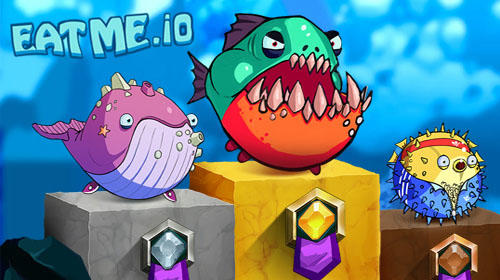 Ladda ner Eatme.io: Hungry fish fun game: Android Arkadspel spel till mobilen och surfplatta.